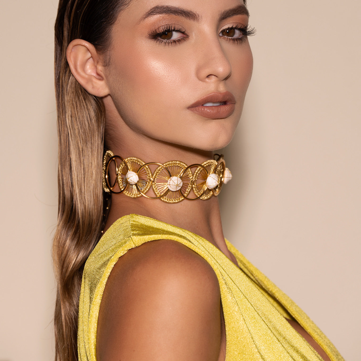 Sea shells chokers