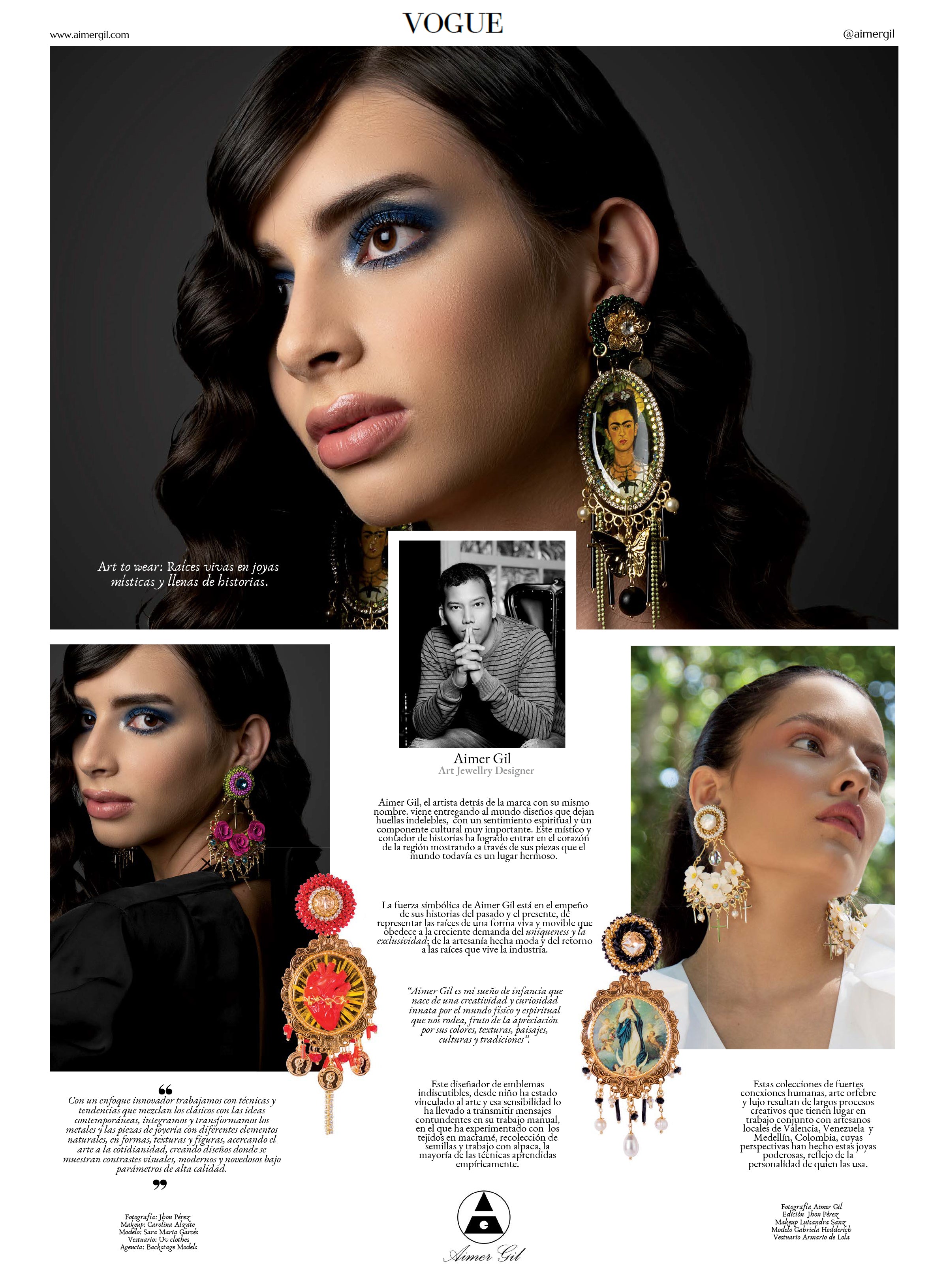 Aimer en Vogue Latam