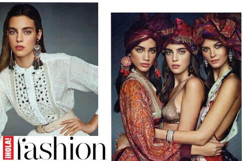 Aimer Gil en HOLA FASHION