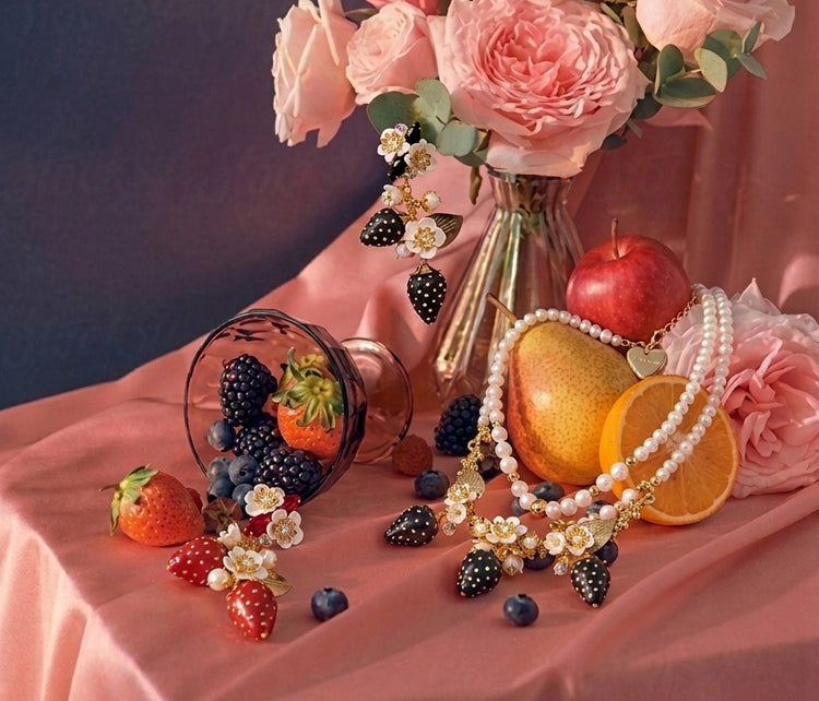 The fruit garden