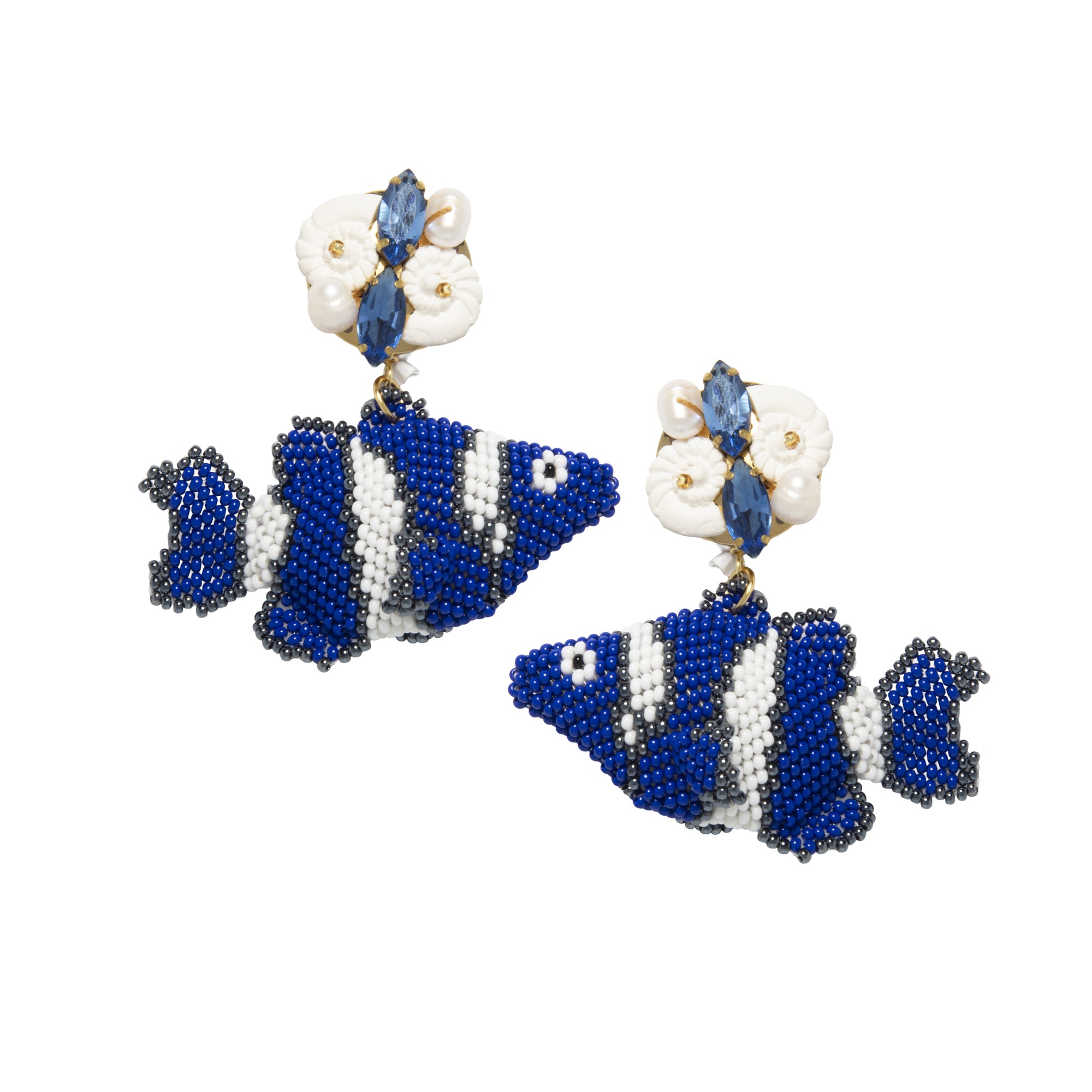 Blue fish