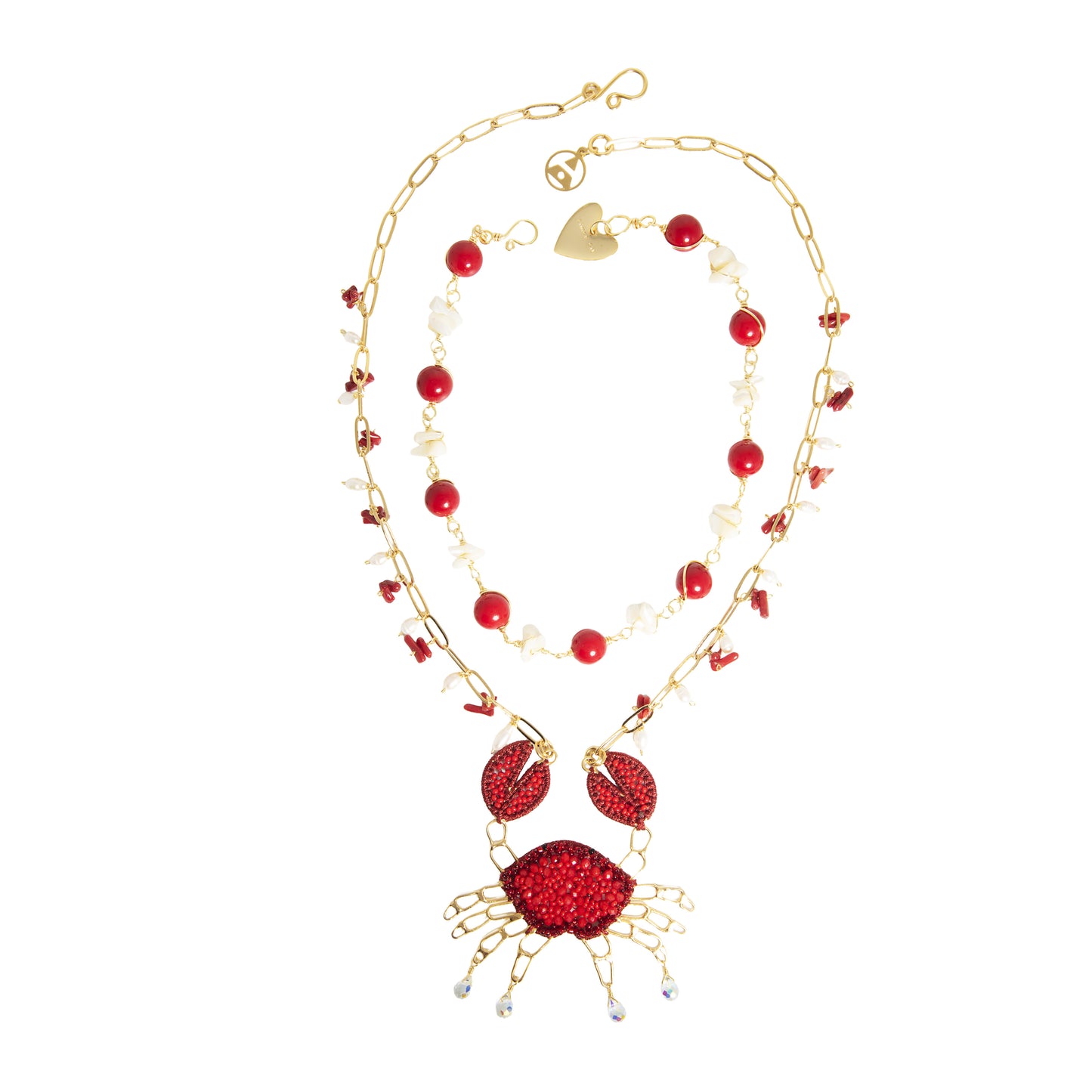 Necklace Crab Shell