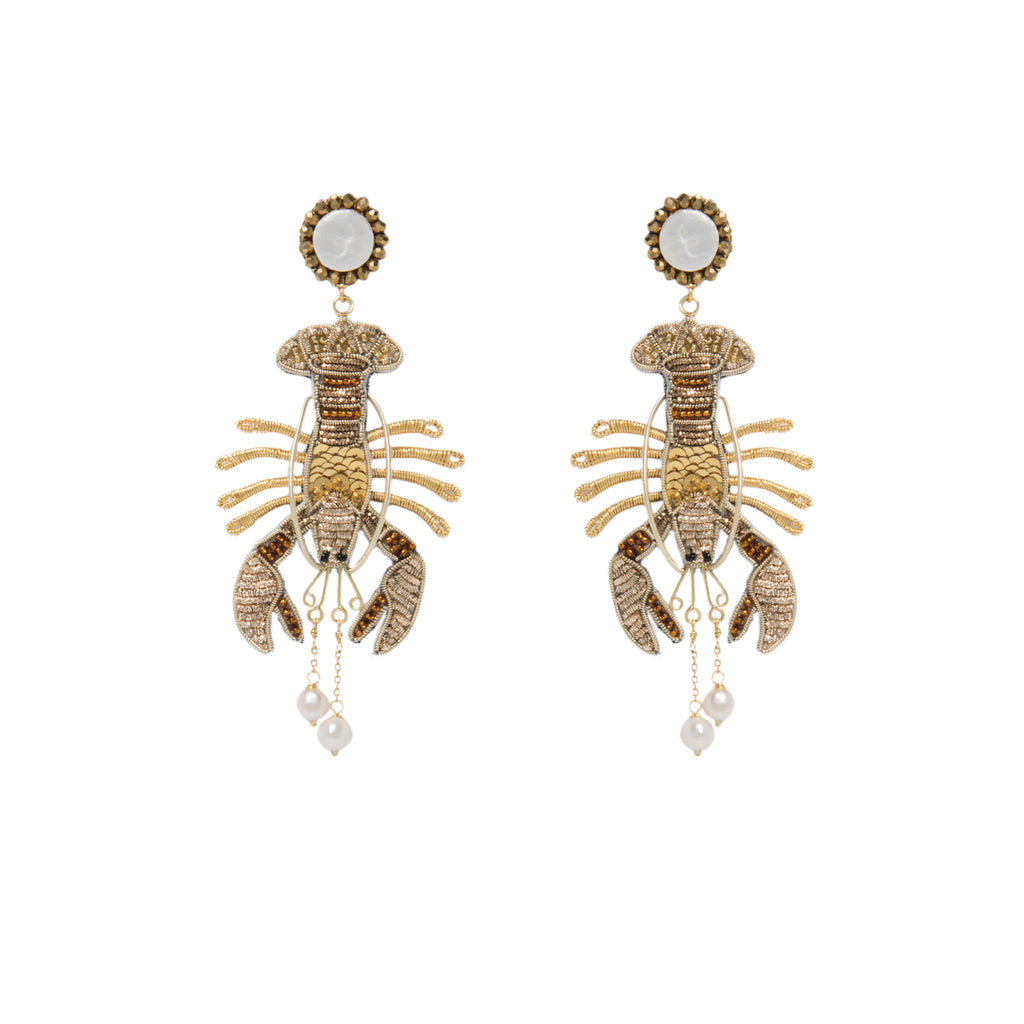 Lobsters earrings