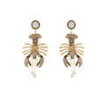 Lobsters earrings
