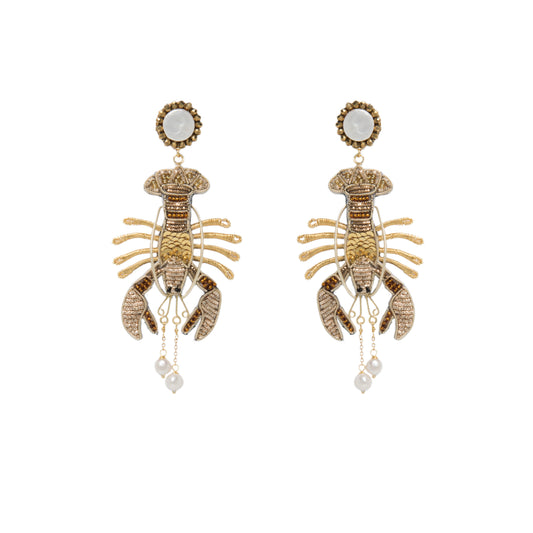 Lobsters earrings