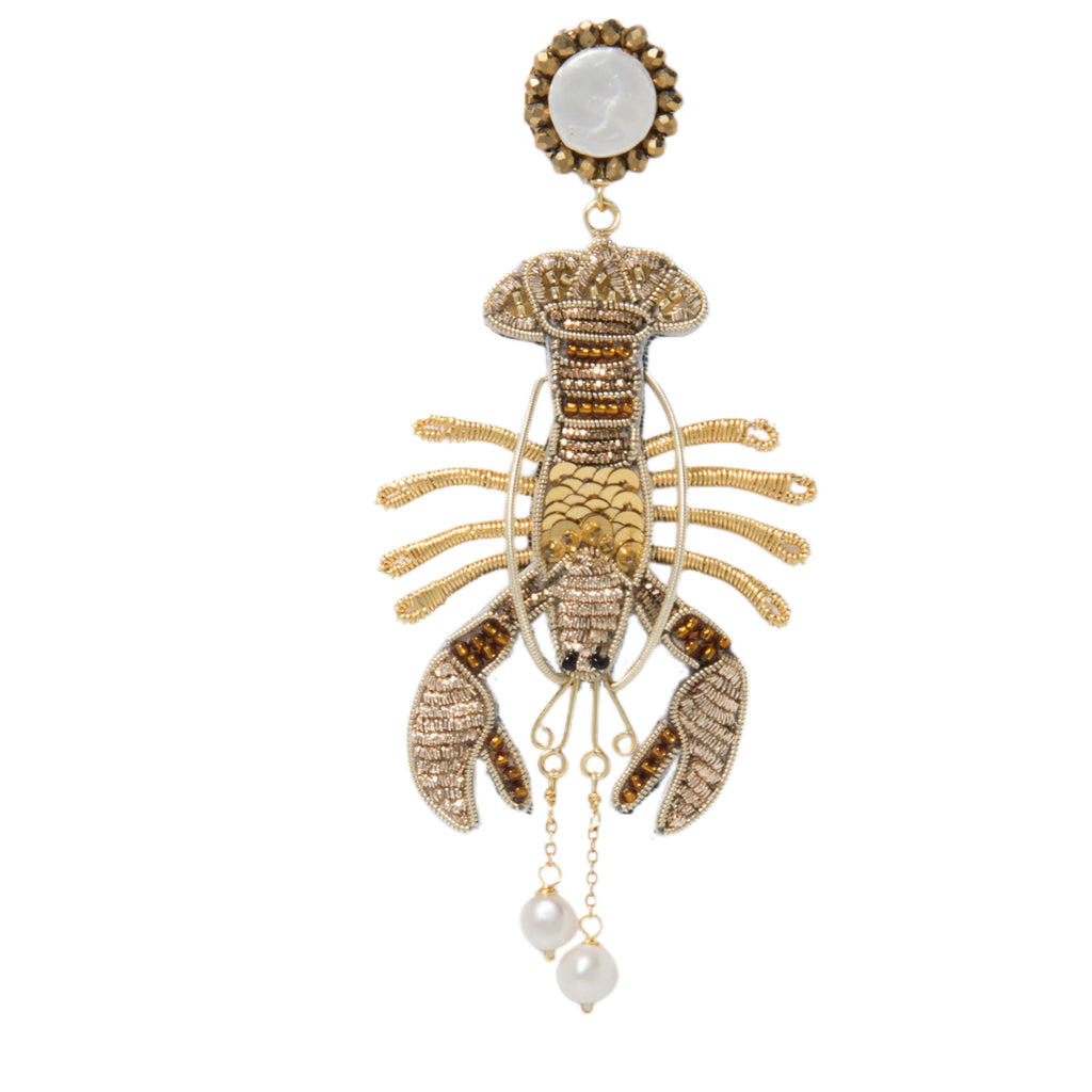 Lobsters earrings