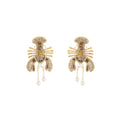 Lobsters earrings medium
