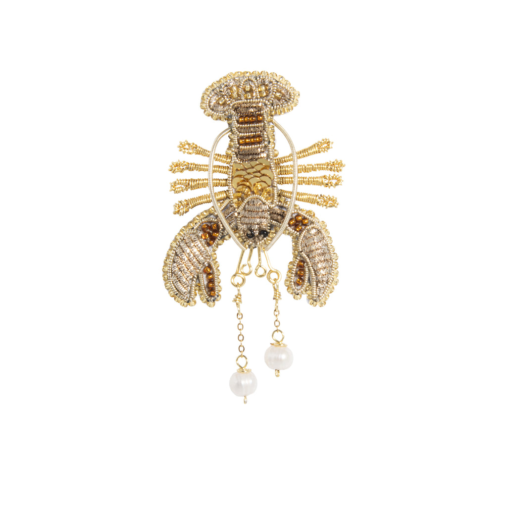 Lobsters earrings medium