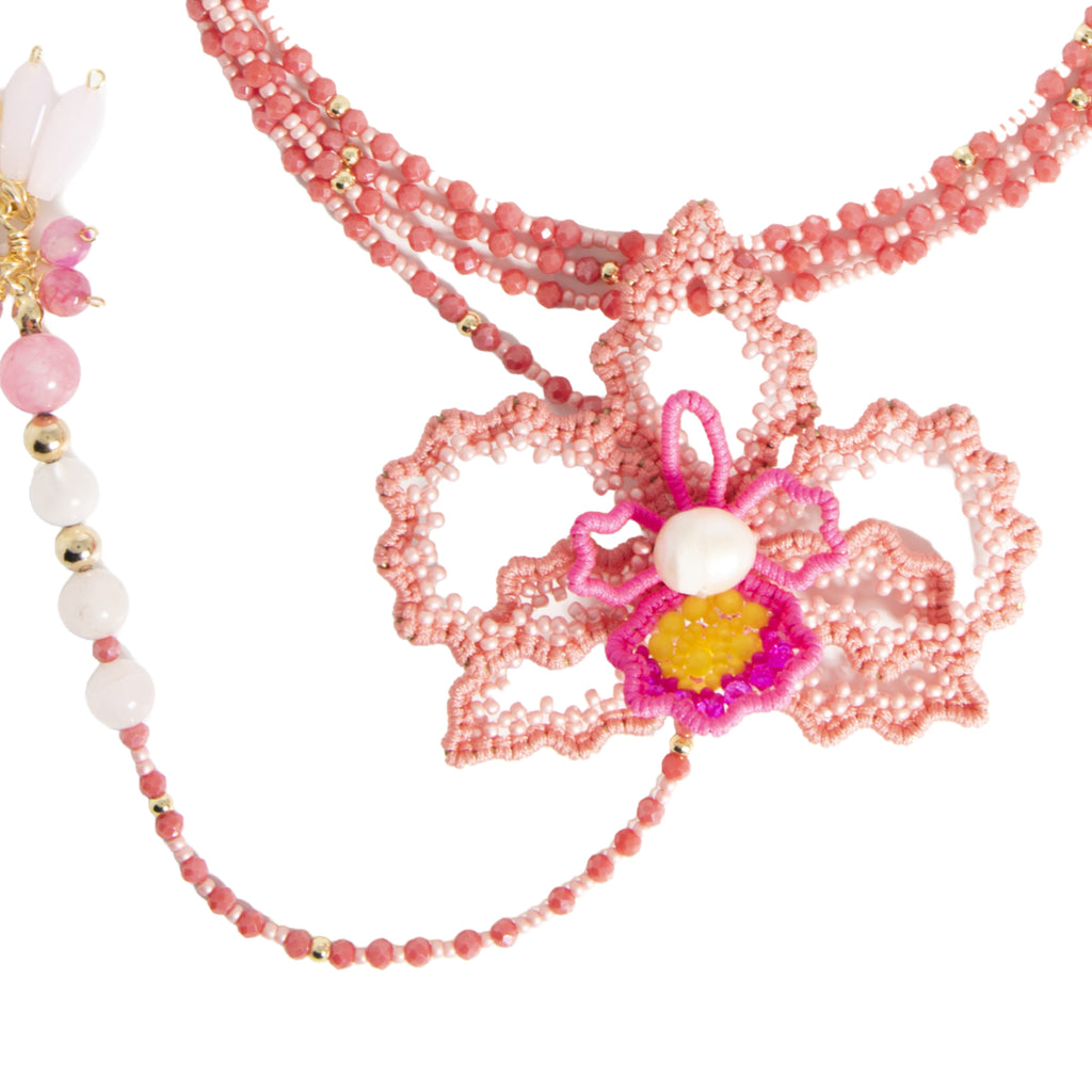 Cattleya Necklace