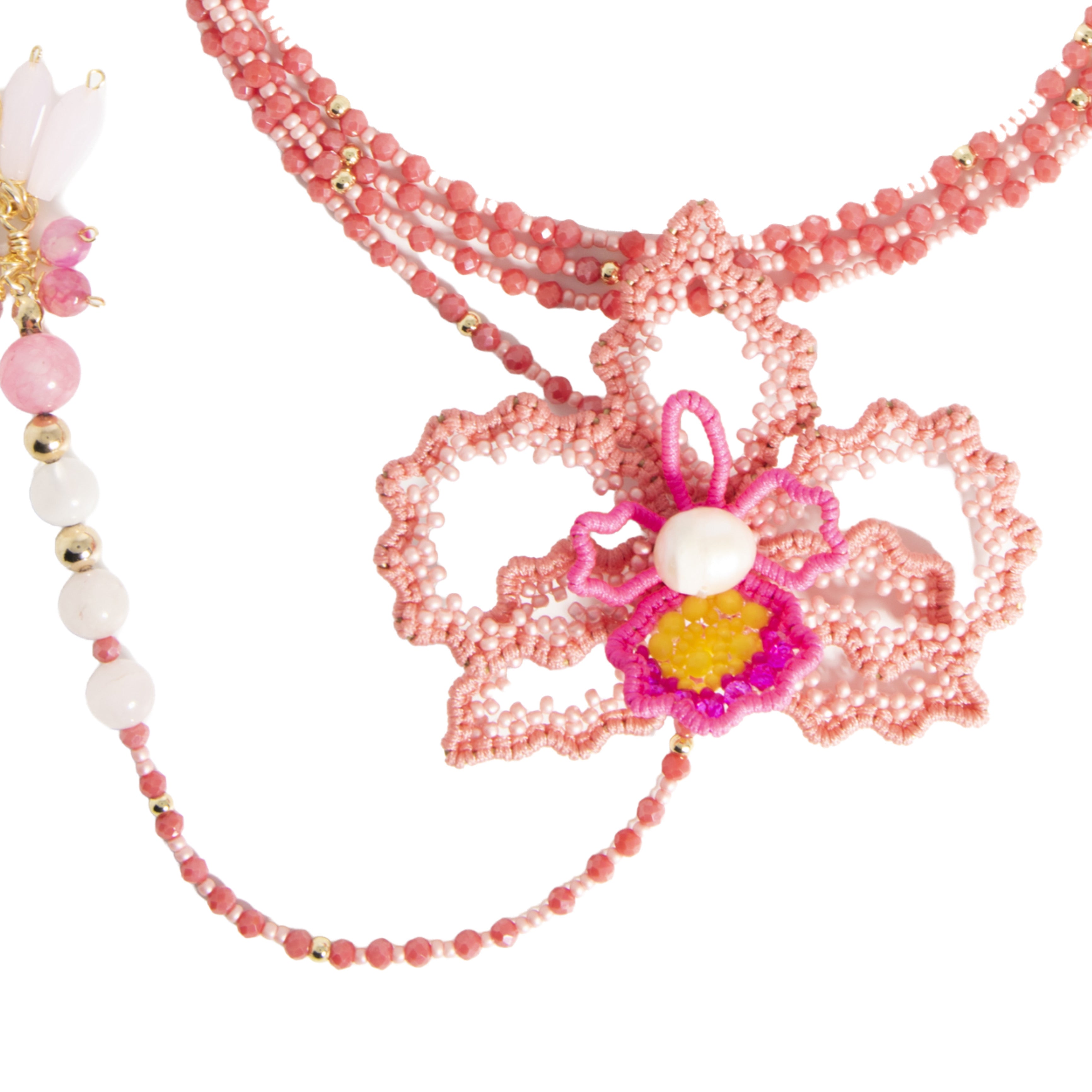 Cattleya Necklace