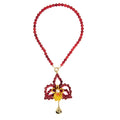 Cattleya Necklace red