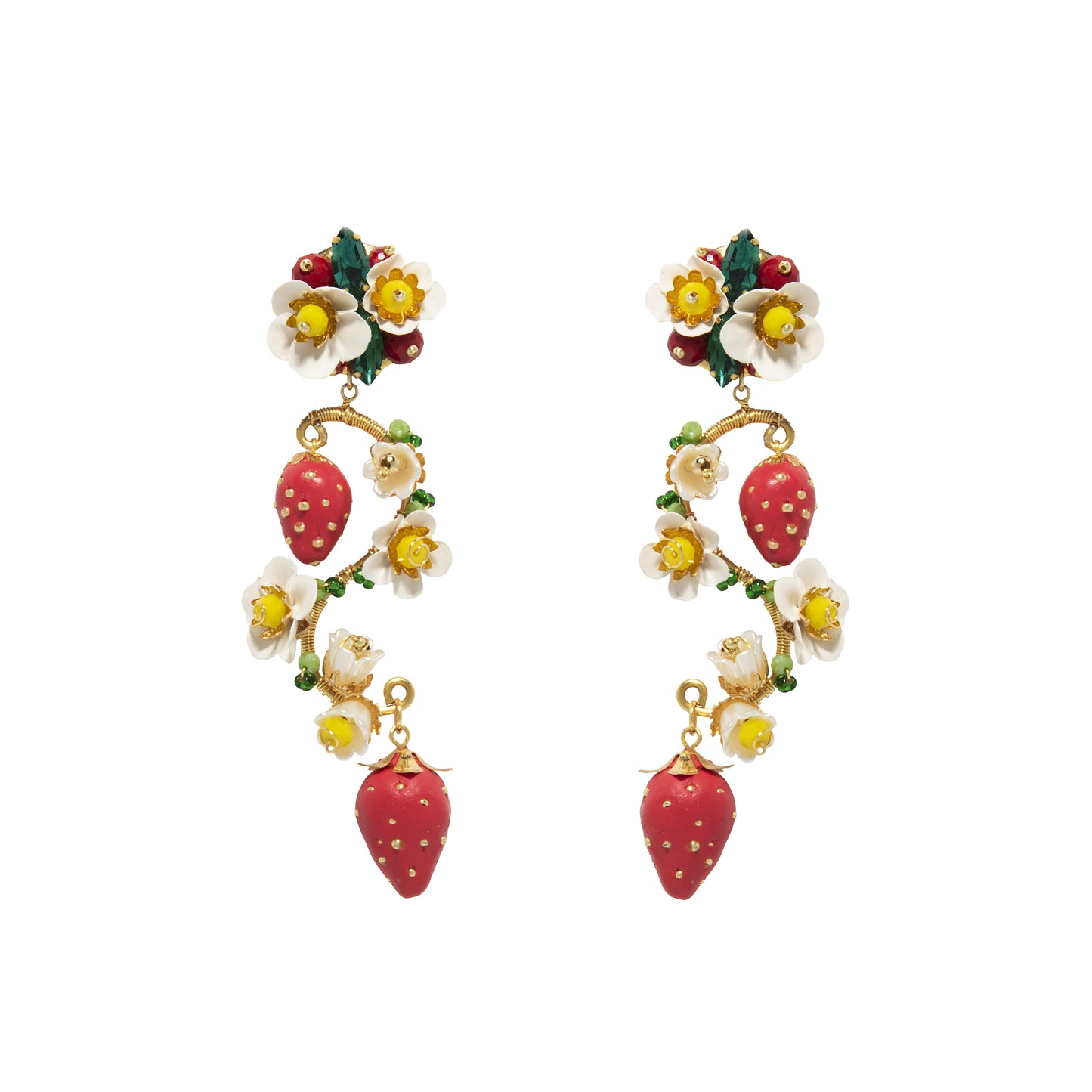 Strawberry garden