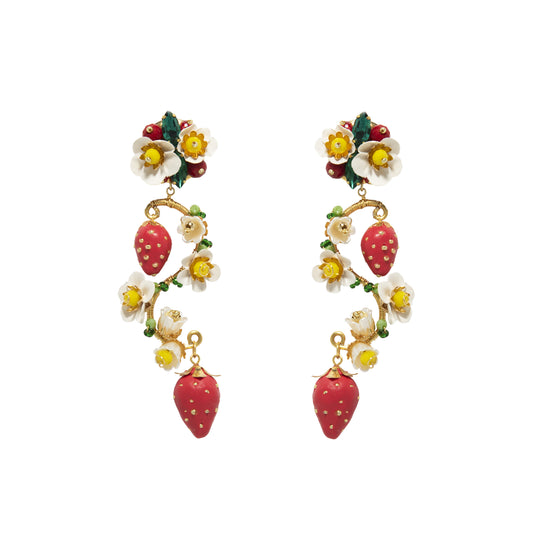 Strawberry garden