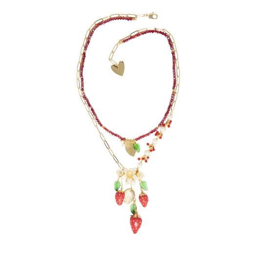 Strawberry pendant