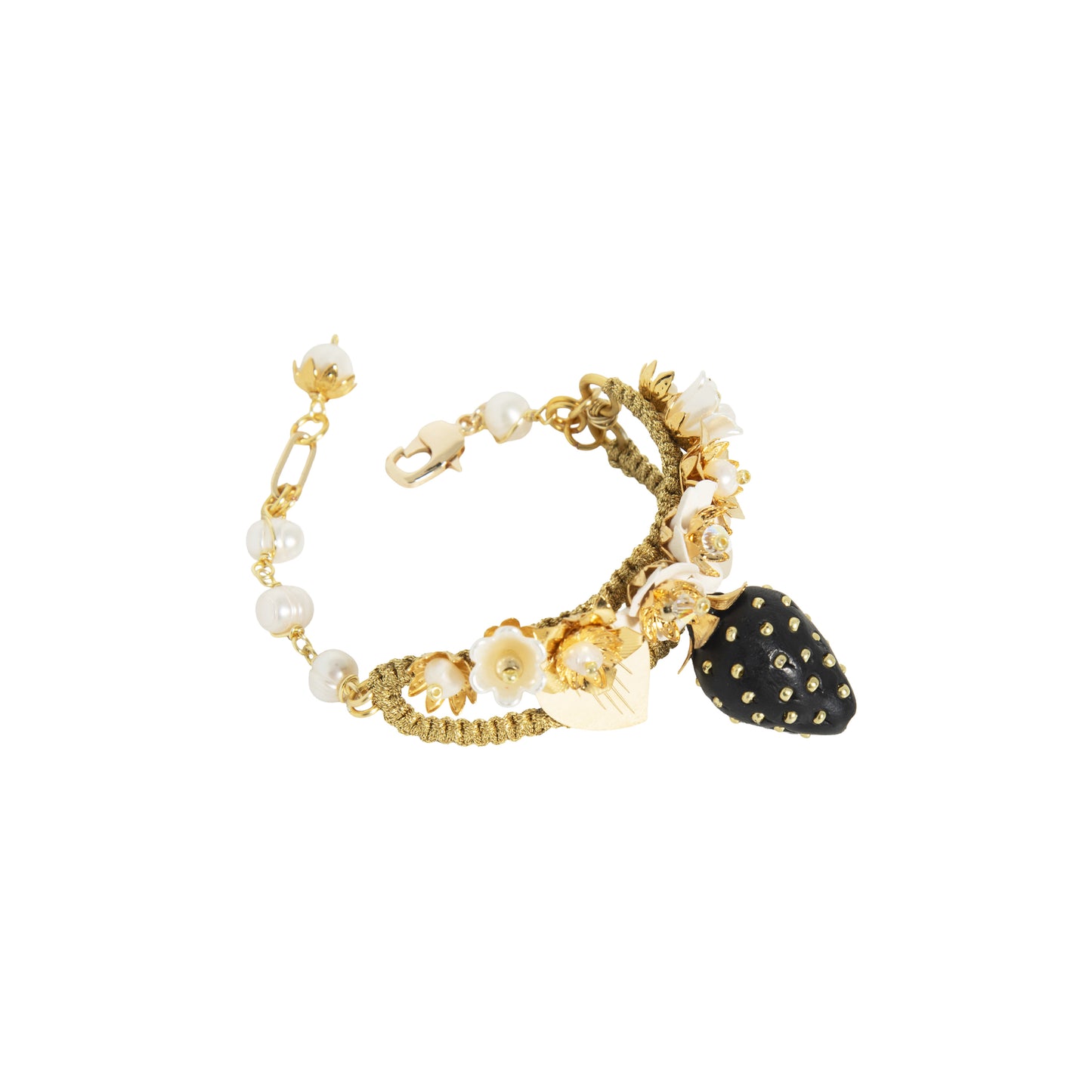 Strawberry garden Bracelet