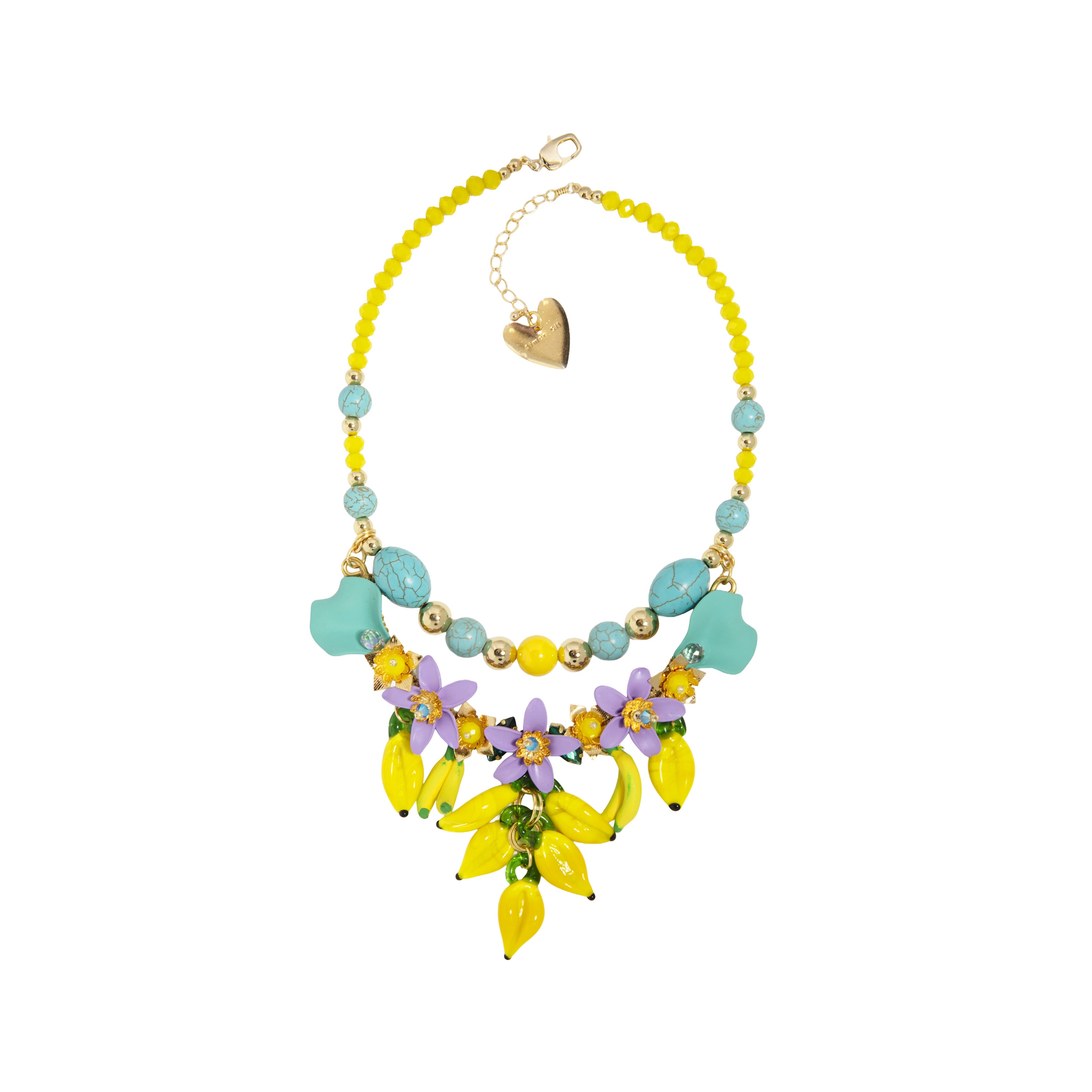 Banana garden necklace
