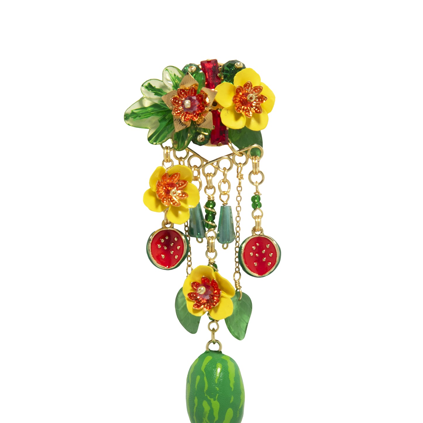 Watermelon hanging garden