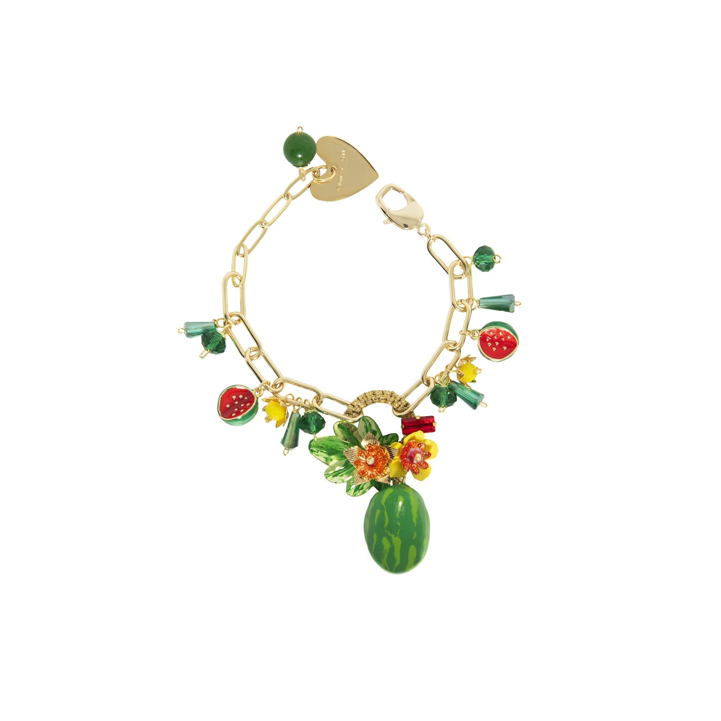 Watermelon garden bracelet