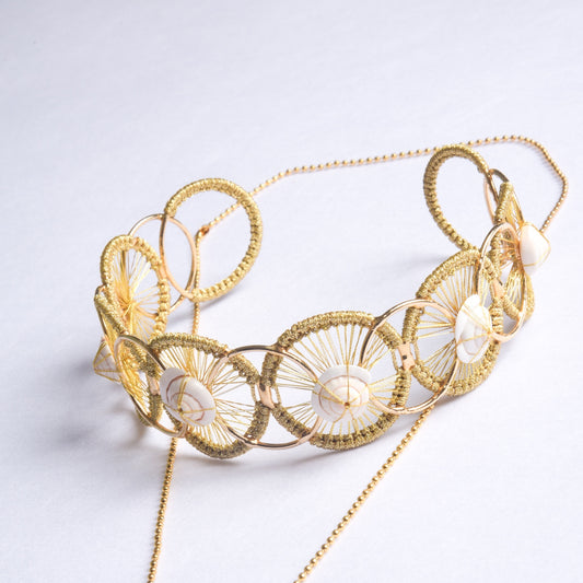 Sea shells chokers